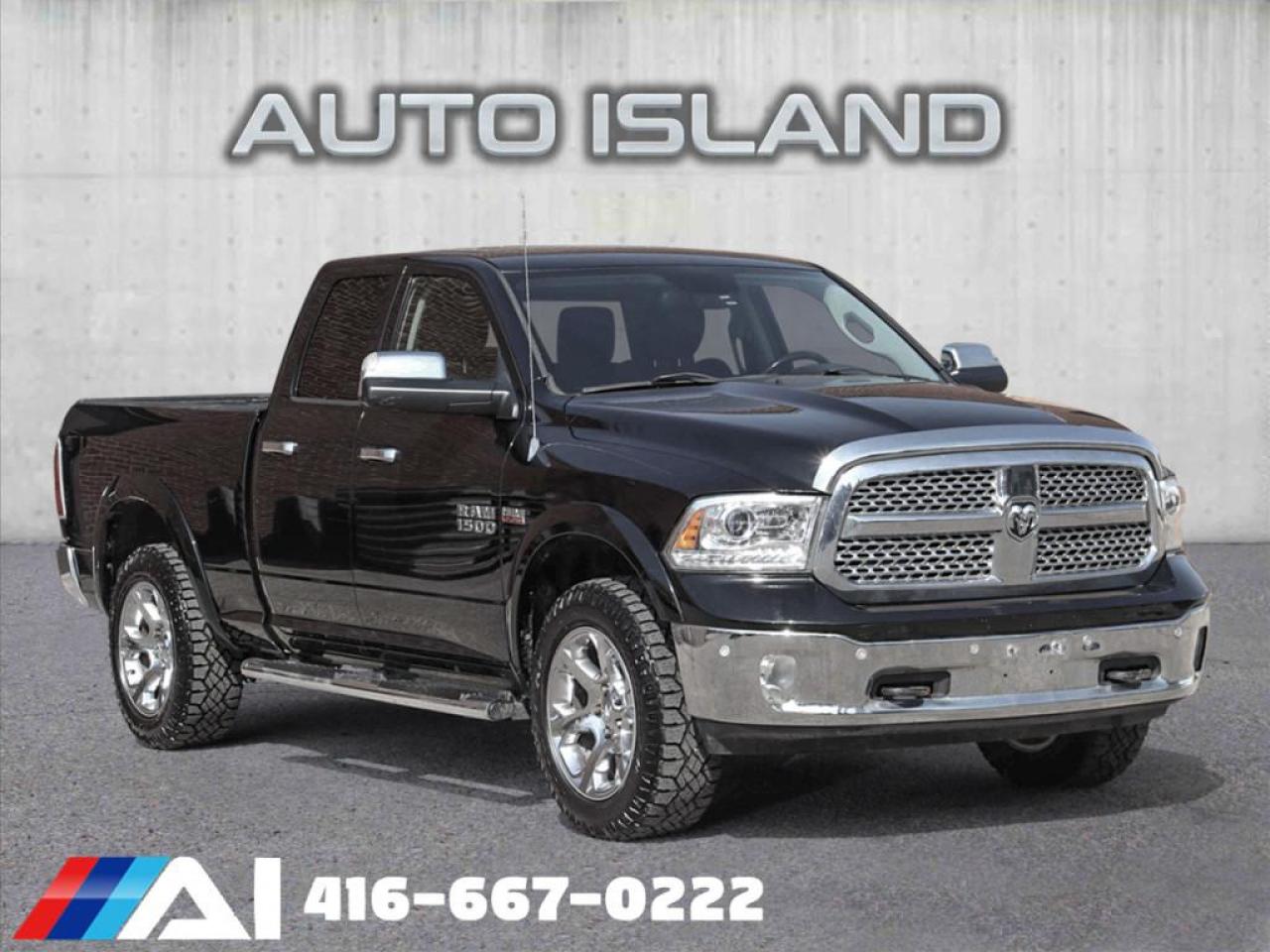 Used 2014 RAM 1500 4WD Quad Cab 140.5
