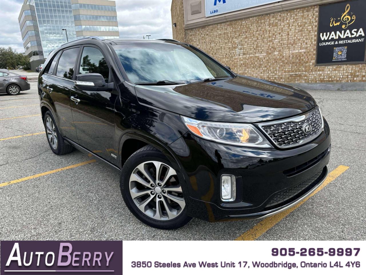 Used 2015 Kia Sorento AWD 4dr V6 Auto SX for sale in Woodbridge, ON