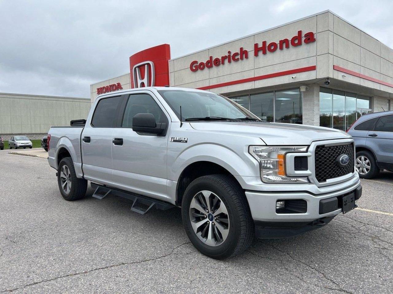 Used 2019 Ford F-150 4x4 - Supercrew XLT - 145 WB for sale in Goderich, ON