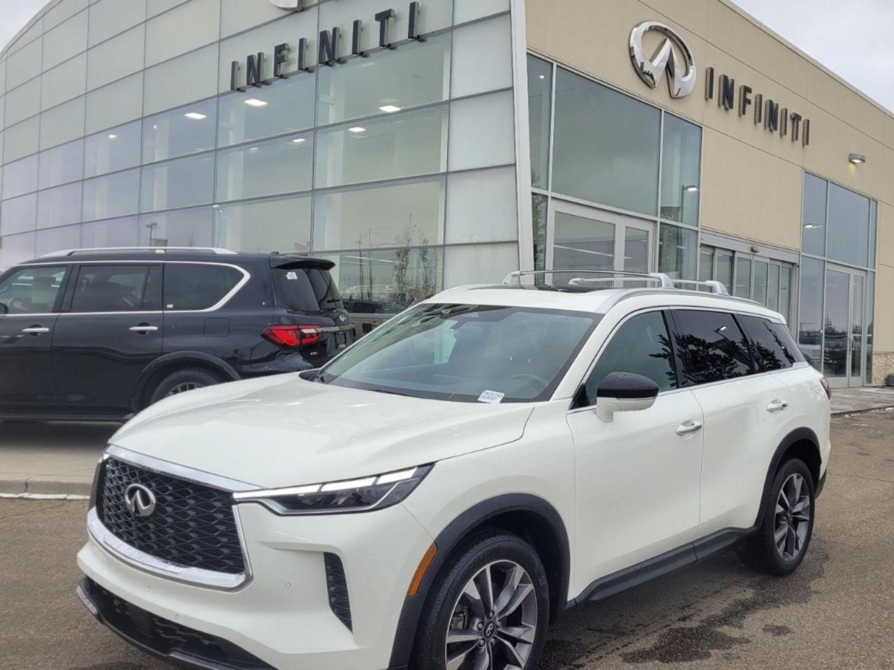 Used 2022 Infiniti QX60  for sale in Edmonton, AB