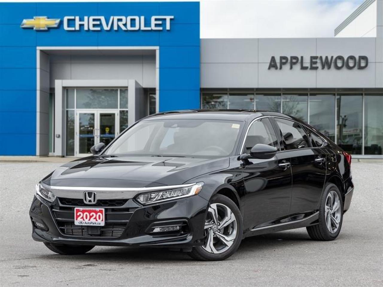 Used 2020 Honda Accord Sedan EXL CVT for sale in Mississauga, ON