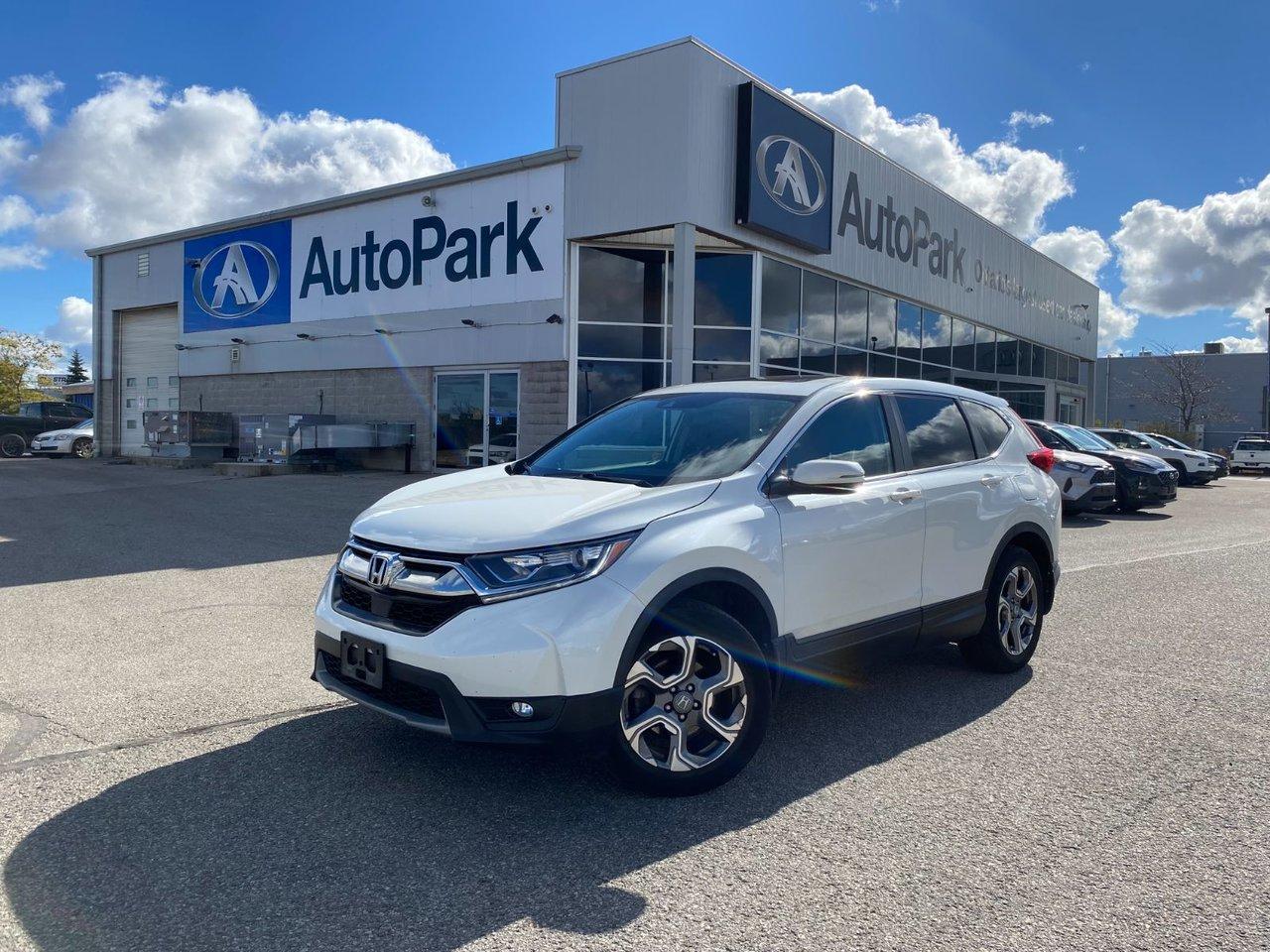Used 2018 Honda CR-V EX-L for sale in Innisfil, ON