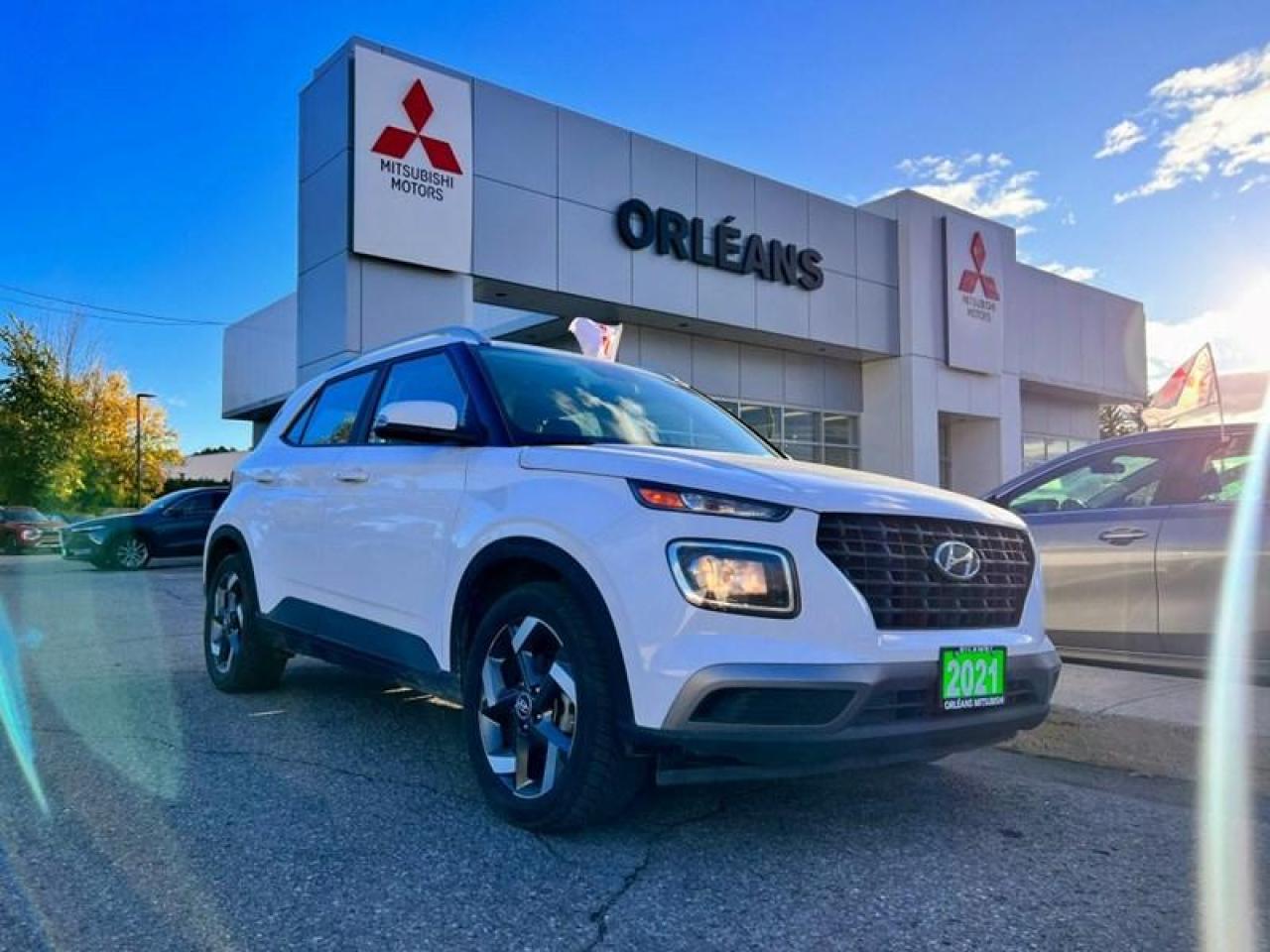Used 2021 Hyundai Venue Trend IVT for sale in Orléans, ON