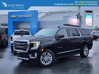 2024 GMC Yukon XL, 4x4, Denali Package, Memory setting, leather power driver seat, heated seat, backup camera, cruise control, Rear camera, engine control stop/start system, Air ride adaptive suspension, 10.2  touch screen with google built in