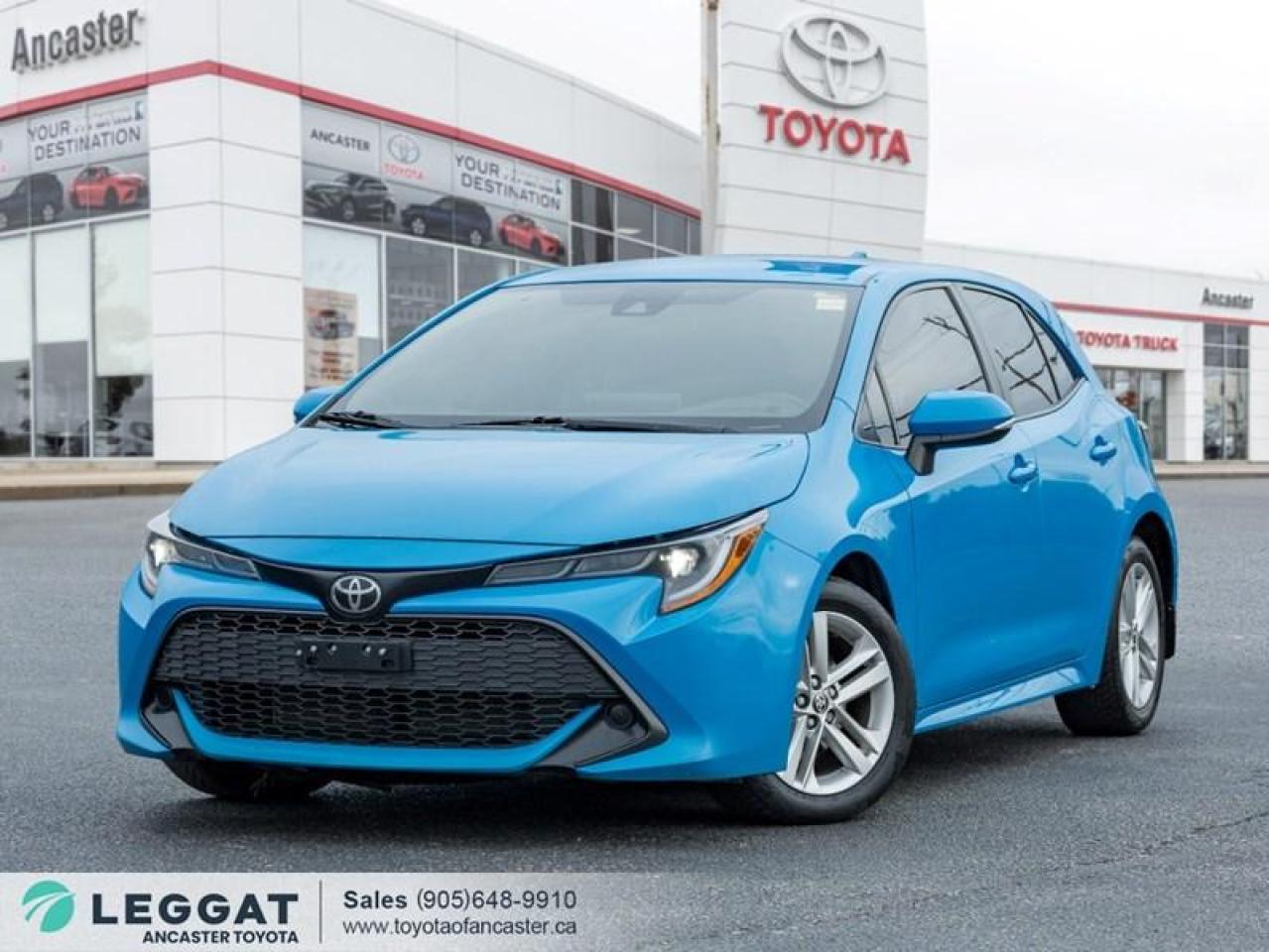 Used 2019 Toyota Corolla Hatchback CVT for sale in Ancaster, ON