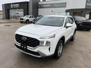 Quartz White Pearl Fuel efficient mid sized SUV! This Santa Fe is fresh on our lot and ready to be sold! Come by Highway Mazda today!