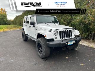 Used 2018 Jeep Wrangler JK Unlimited Sahara HEATED SEATS | NAVIGATION | 4WD | HARD-TOP for sale in Wallaceburg, ON