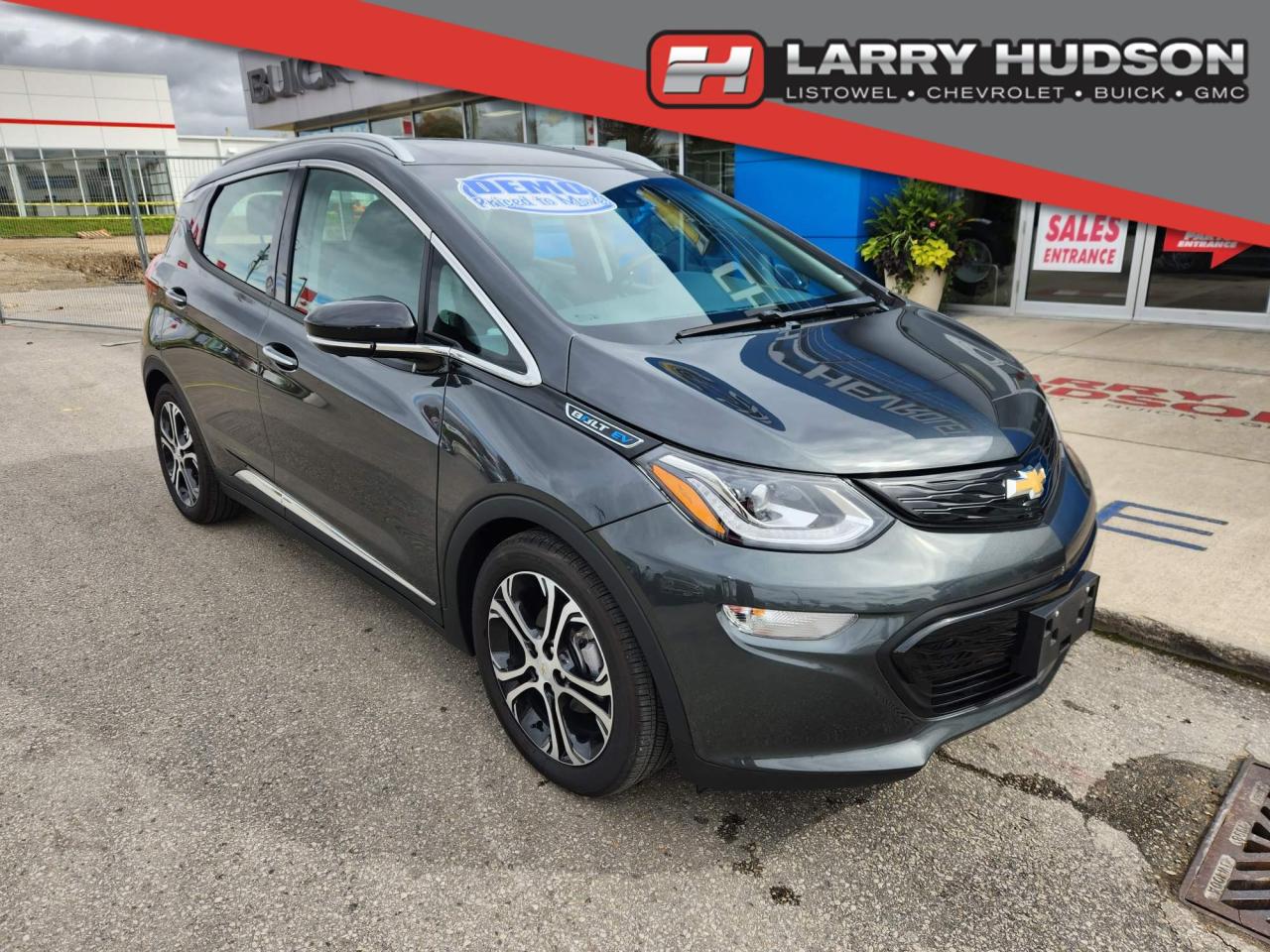 New 2021 Chevrolet Bolt EV Premier for sale in Listowel, ON