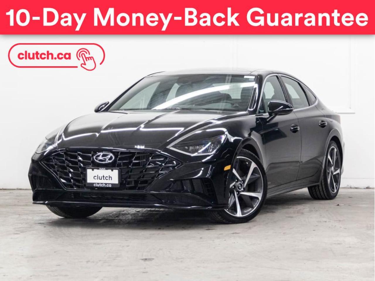 Used 2022 Hyundai Sonata 2.4L Sport w/ Apple CarPlay & Android Auto, Adaptive Cruise, A/C for sale in Toronto, ON