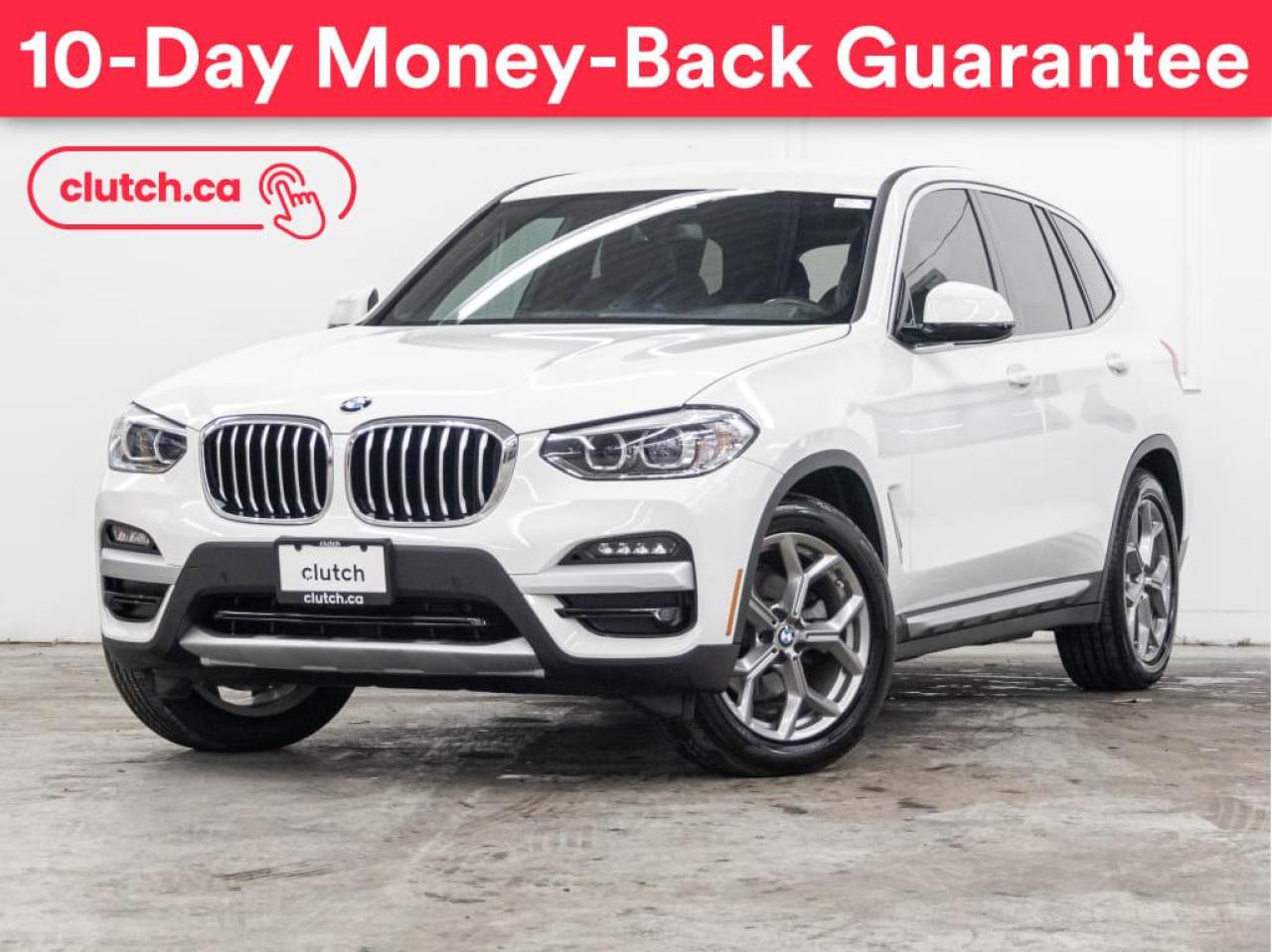 Used 2020 BMW X3 xDrive30i AWD w/ Apple CarPlay, Bluetooth, Nav for sale in Toronto, ON
