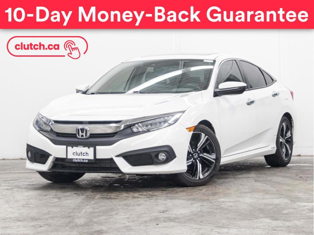 Used 2018 Honda Civic Sedan Touring w/ Apple CarPlay & Android Auto, Adaptive Cruise, A/C for sale in Toronto, ON