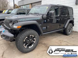 New 2024 Jeep Wrangler 4xe RUBICON for sale in New Hamburg, ON