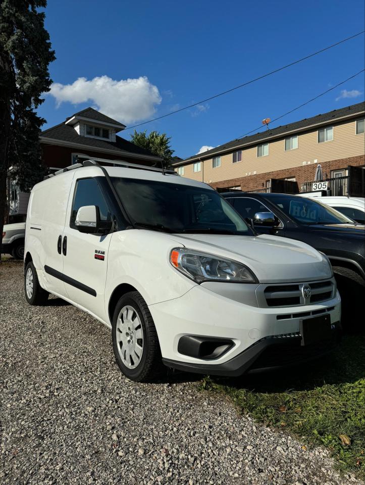 2018 RAM ProMaster City Double side door