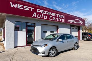 Used 2018 Toyota Corolla LE CVT** Heated Seats** Automatic**Only 66941 kms* for sale in Winnipeg, MB