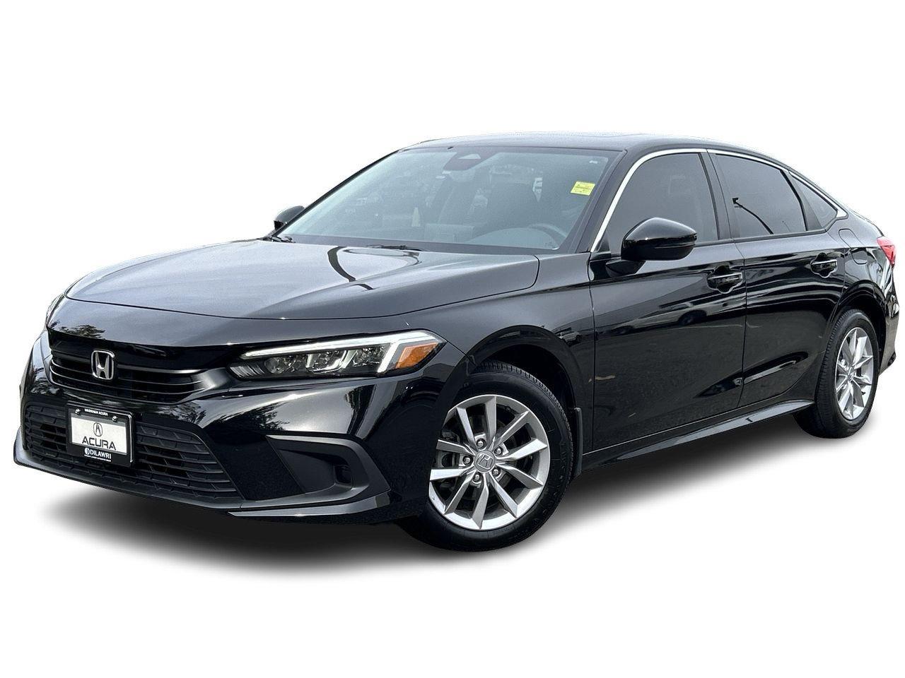 Used 2022 Honda Civic Sedan EX CVT for sale in Markham, ON