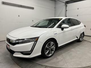 Used 2020 Honda Clarity Plug-In Hybrid LANEWATCH| HTD SEATS | RMT START | CARPLAY |ALLOYS for sale in Ottawa, ON