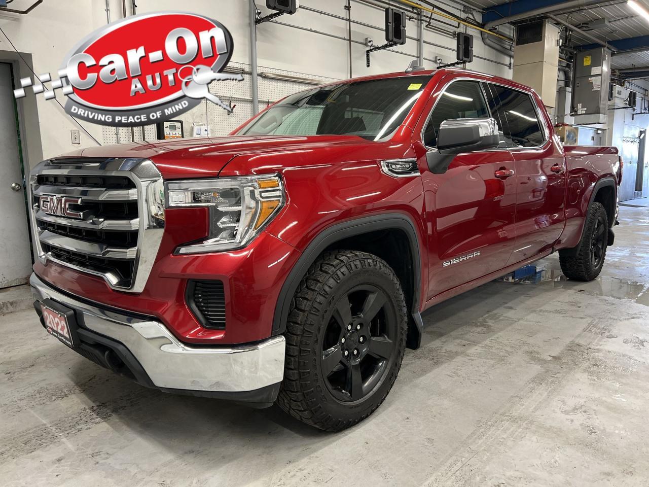 Used 2022 GMC Sierra 1500 Limited SLE | 5.3L V8 | X31 OFF-ROAD | CREW | REMOTE START for sale in Ottawa, ON