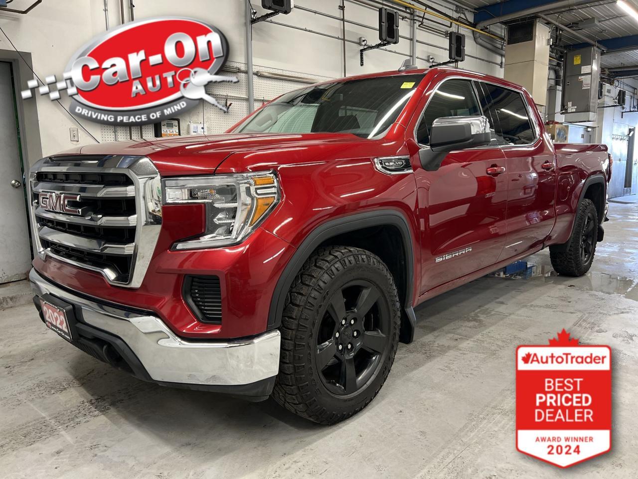 Used 2022 GMC Sierra 1500 Limited SLE | 5.3L V8 | X31 OFF-ROAD | CREW | REMOTE START for sale in Ottawa, ON