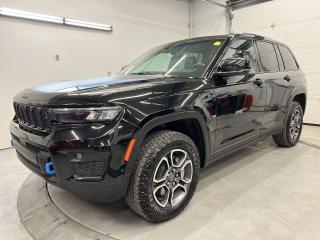 Used 2022 Jeep Grand Cherokee 4xe TRAILHAWK 4Xe | FULLY LOADED | PANO ROOF |DUAL DVD for sale in Ottawa, ON