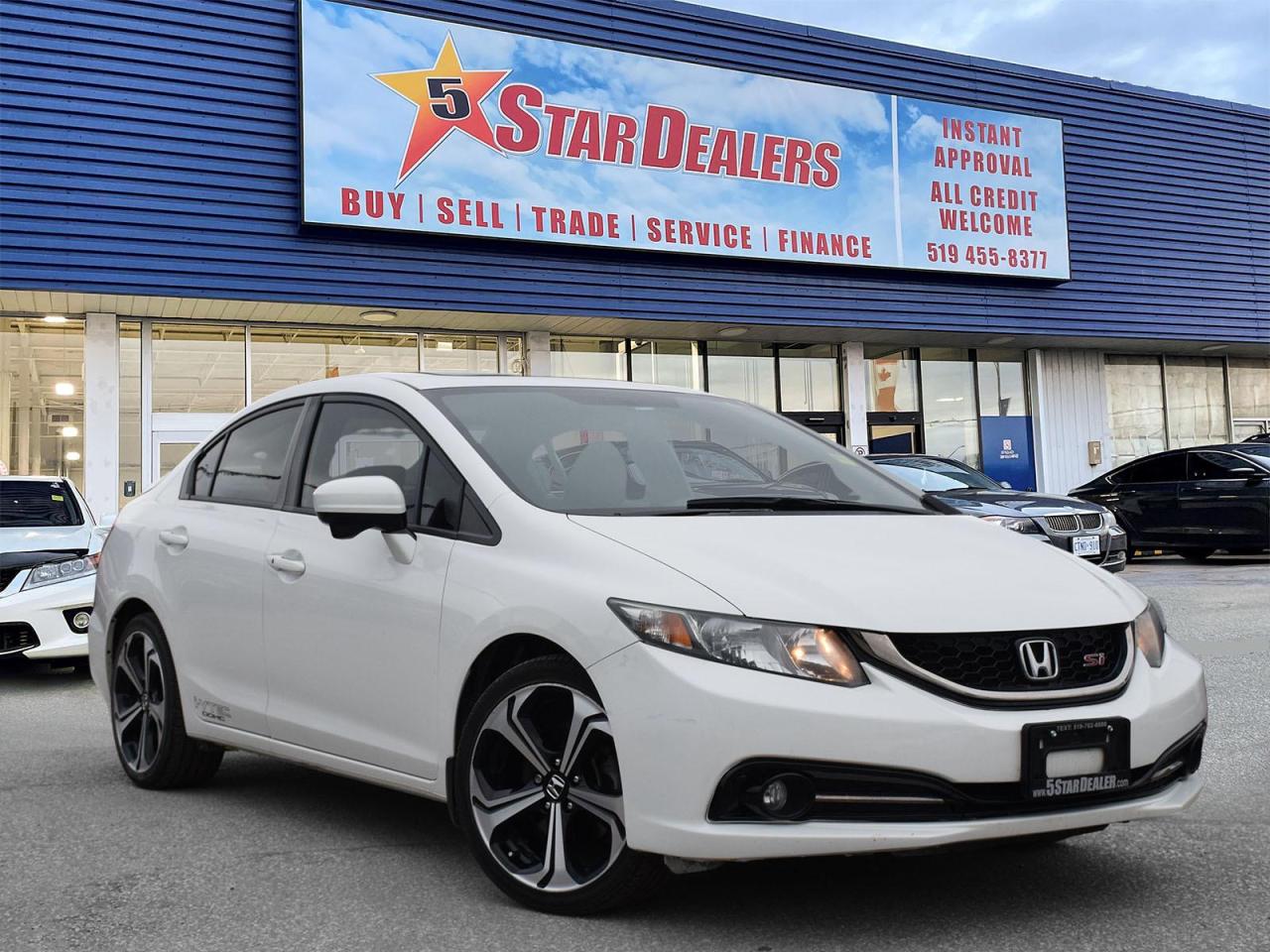 Used 2015 Honda Civic Sedan SUNROOF MINT! LOADED! WE FINANCE ALL CREDIT! for sale in London, ON
