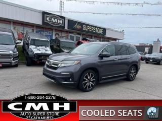 Used 2020 Honda Pilot Touring  ADAP-CC COLD-SEATS P/GATE for sale in St. Catharines, ON