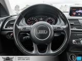 2017 Audi Q3 Progressiv, Navi, Pano, BackUpCam, Sensors, PowerLiftGate, NoAccident Photo42