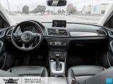 2017 Audi Q3 Progressiv, Navi, Pano, BackUpCam, Sensors, PowerLiftGate, NoAccident Photo55