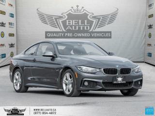 Used 2019 BMW 4 Series 430i xDrive, Coupe, MSport, AWD, Navi, SunRoof, BackUpCam, Sensors, NoAccident for sale in Toronto, ON