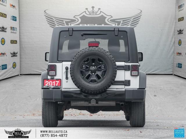 2017 Jeep Wrangler Unlimited Willy's Wheeler, 4WD, NoAccident, Soft/HardRemoveableTop Photo9