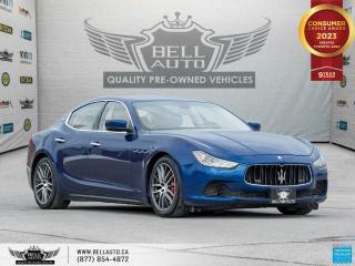 Used 2014 Maserati Ghibli S Q4, AWD, Navi, SunRoof, BackUpCam, RemoteStart, WoodTrim, KeylessGo for sale in Toronto, ON