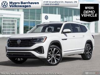 Used 2024 Volkswagen Atlas Execline 2.0 TSI  - Leather Seats for sale in Nepean, ON