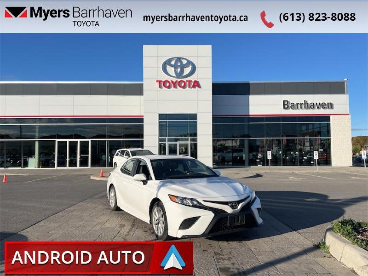 Used 2020 Toyota Camry SE  - Heated Seats -  Apple CarPlay - $214 B/W for sale in Ottawa, ON