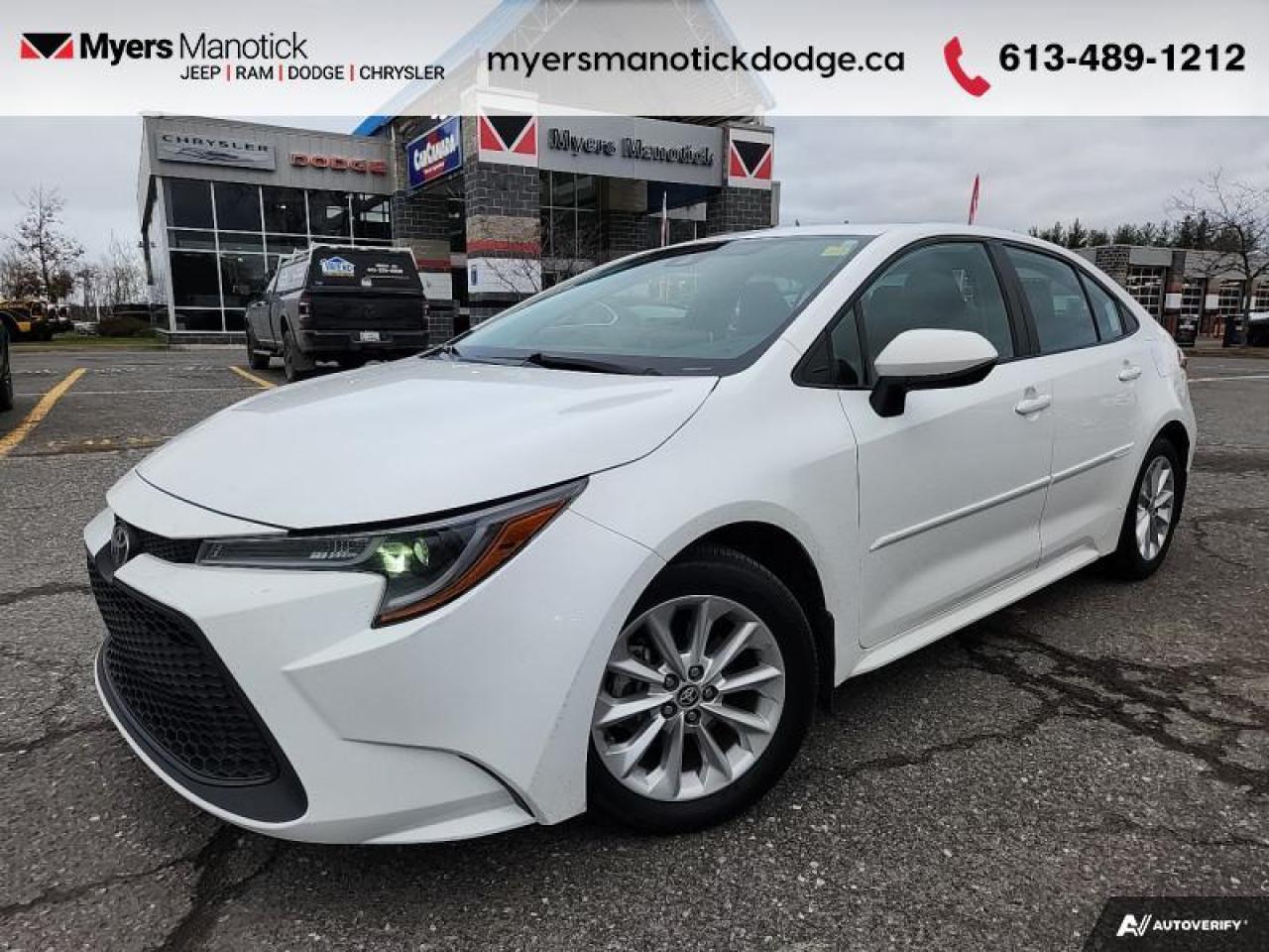 Used 2020 Toyota Corolla LE   Power Sunroof - Heated Seats - $114.60 /Wk for sale in Ottawa, ON
