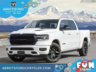 New 2024 RAM 1500 Laramie  - Sunroof - Night Edition - $296.48 /Wk for sale in Abbotsford, BC