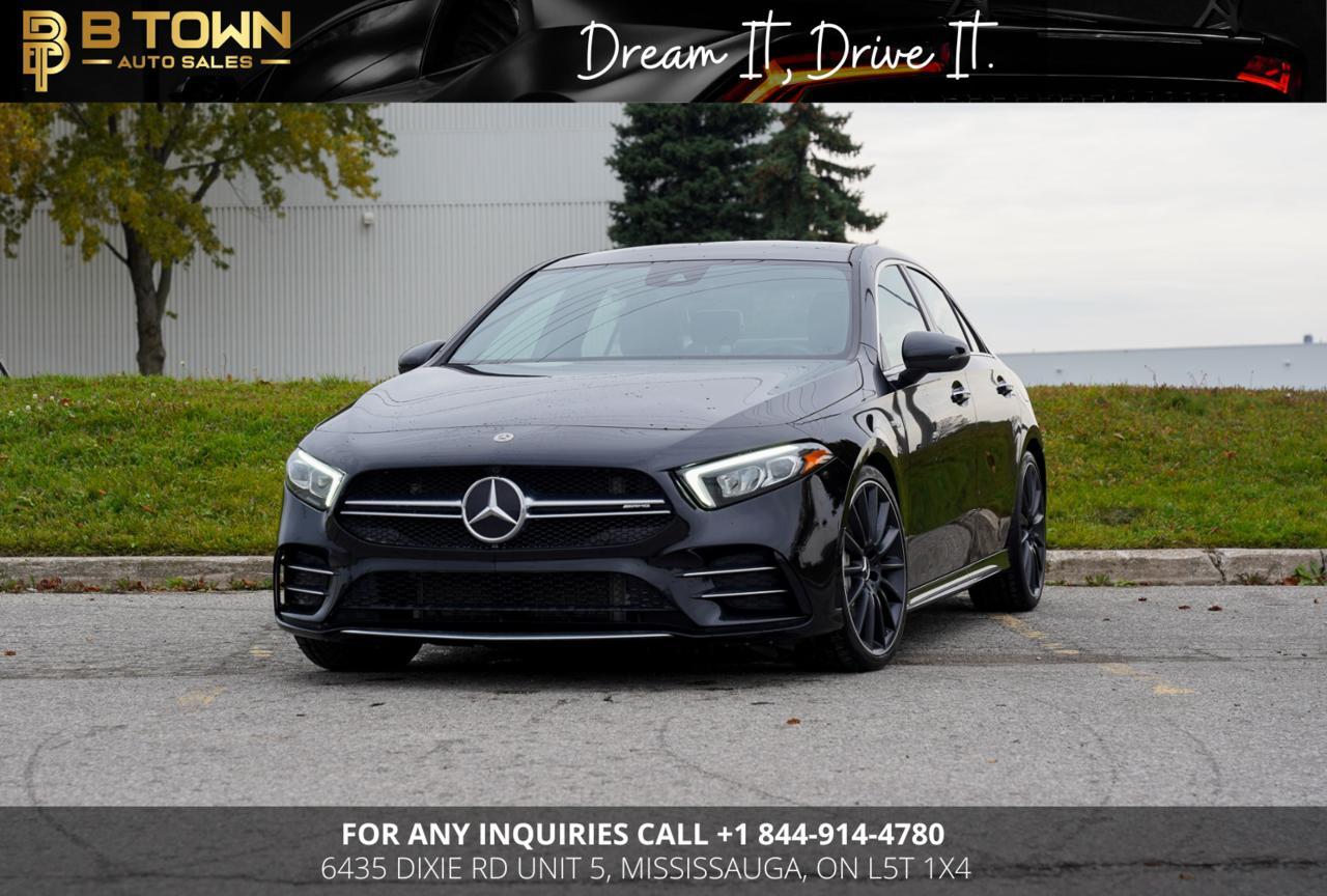 Used 2022 Mercedes-Benz AMG AMG A 35 for sale in Mississauga, ON