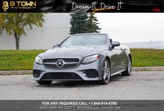 Used 2018 Mercedes-Benz E-Class E 400 Cabriolet for sale in Mississauga, ON