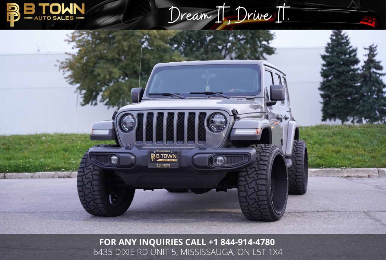 Used 2021 Jeep Wrangler UNLIMITED ALTITUDE for Sale in Mississauga 