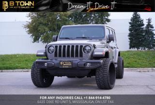 Used 2021 Jeep Wrangler UNLIMITED ALTITUDE for sale in Mississauga, ON
