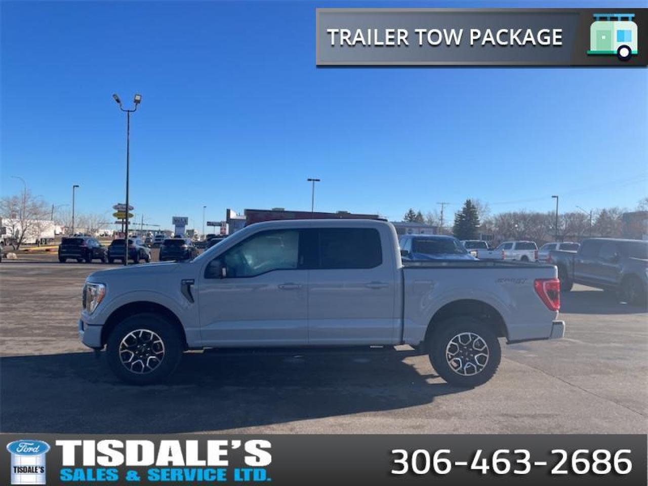 New 2023 Ford F-150 XLT for sale in Kindersley, SK