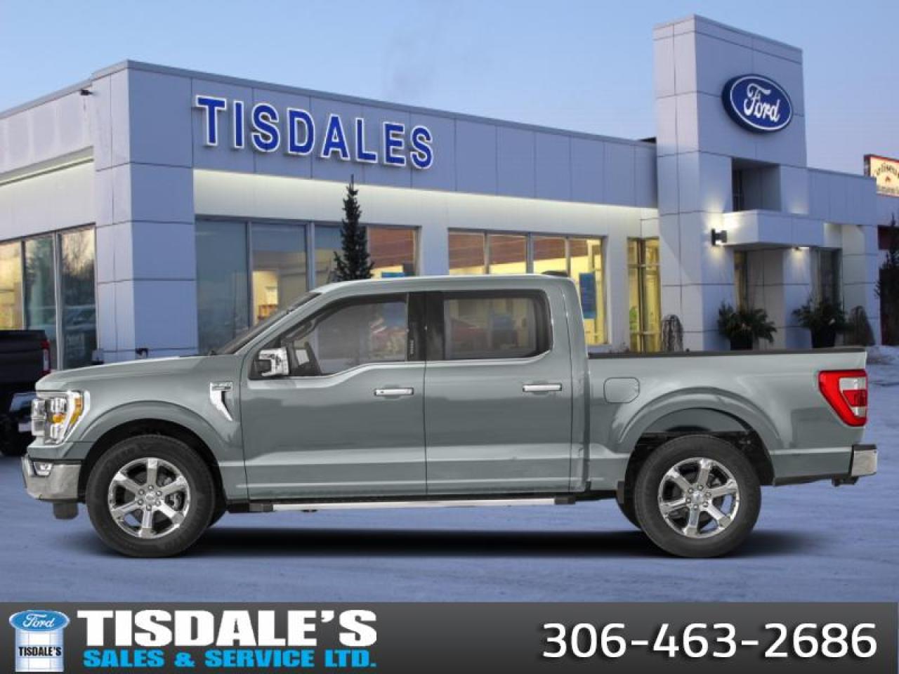 New 2023 Ford F-150 Lariat  - Leather Seats for sale in Kindersley, SK