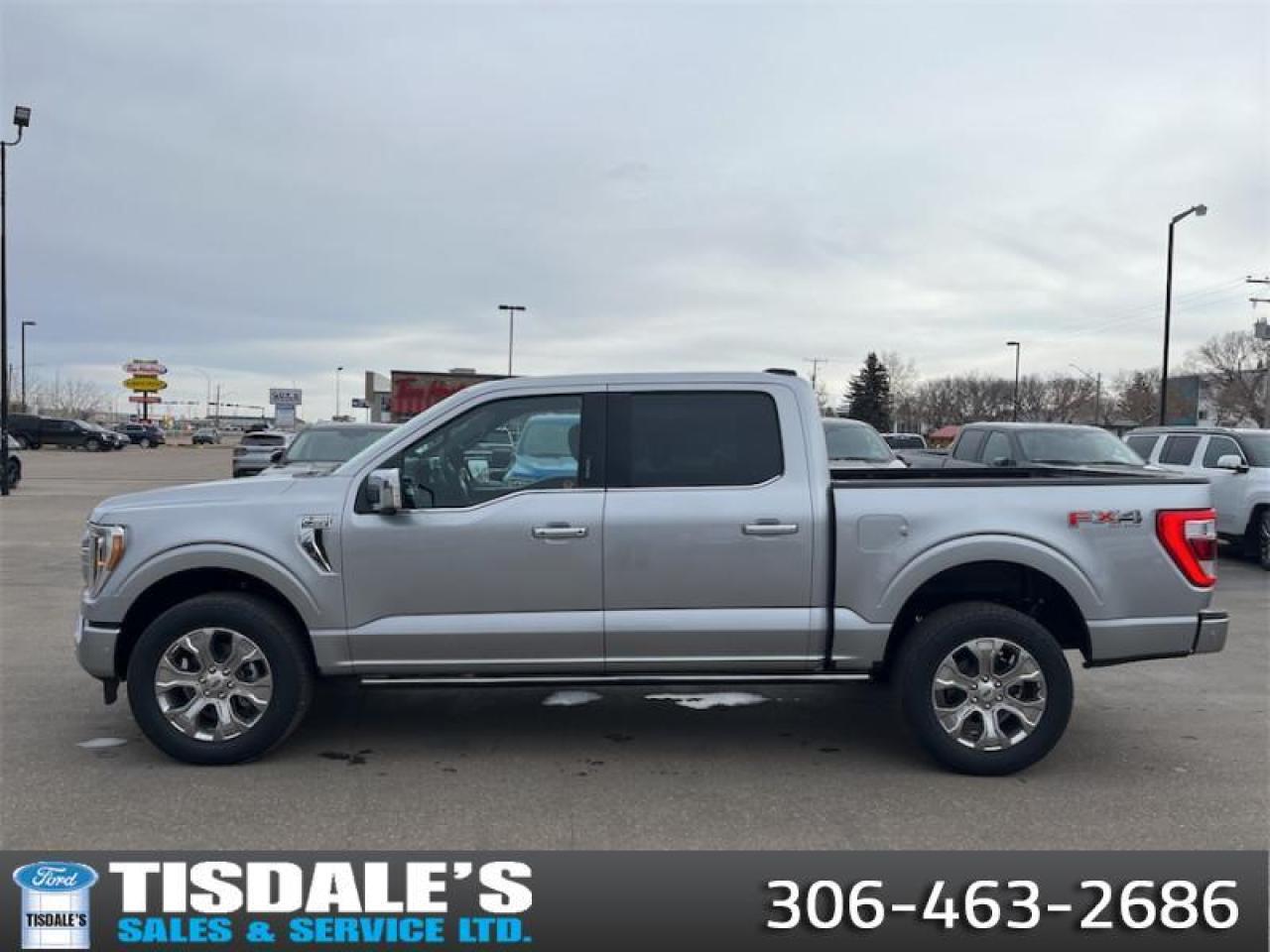 New 2023 Ford F-150 Platinum  - Leather Seats - Sunroof for sale in Kindersley, SK