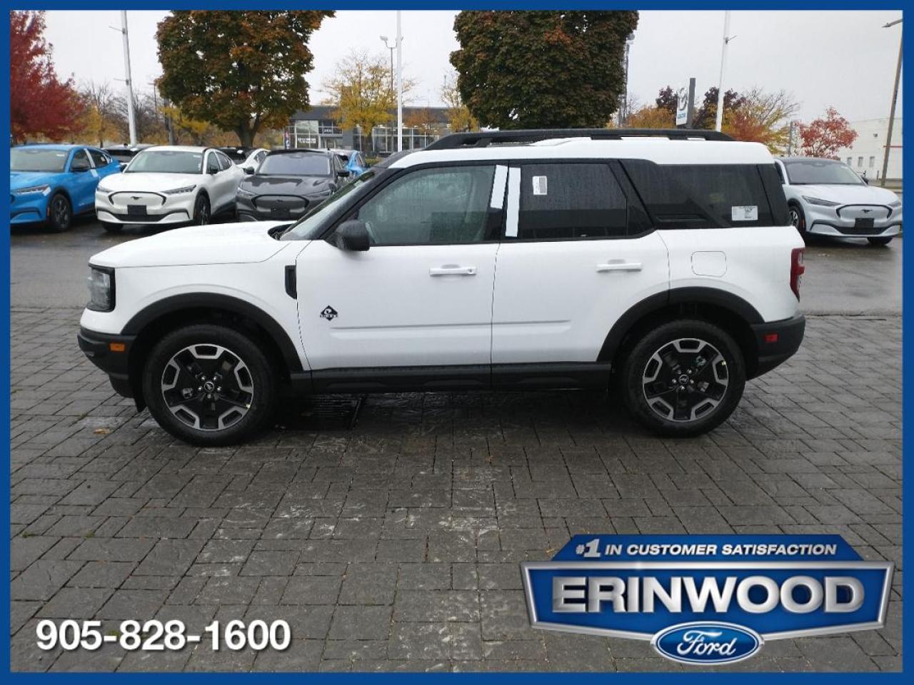 New 2023 Ford Bronco Sport Outer Banks for sale in Mississauga, ON