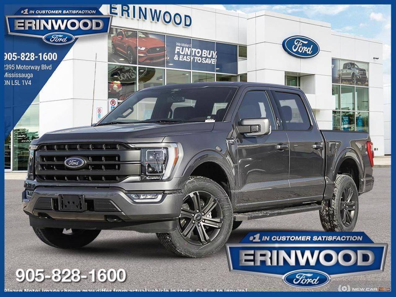 New 2023 Ford F-150 XLT for sale in Mississauga, ON