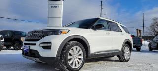 Used 2021 Ford Explorer LIMITED for sale in Huntsville, ON