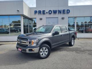 <p>2019 Ford F-150 XLT 3.3L V6 Engine 

Brock Ford is a family run and operated business that has been serving the Niagara region for over 43 years. At Brock Ford we do the negotiating for you before you visit our store! Our experienced Pre-Owned staff searches the internet daily to make sure that all of our vehicles are priced at or below market prices. All trade ins are accepted and experienced appraisers are available during normal business hours. Financing is available on all of our pre-owned vehicles and expert financial managers are located right on site. Our customers travel from Toronto</p>
<p> Windsor and all of Canada for the Brock Ford family experience. We look forward to seeing you at our Pre-Owned department located at 4500 Drummond Road</p>
<a href=http://www.brockfordsales.com/used/Ford-F150-2019-id10021117.html>http://www.brockfordsales.com/used/Ford-F150-2019-id10021117.html</a>