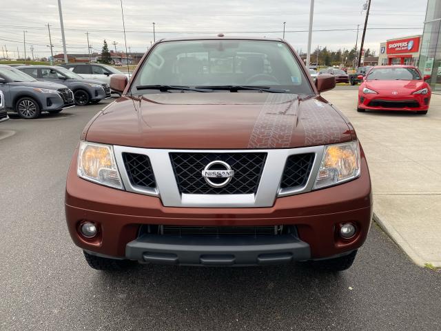 2017 Nissan Frontier PRO-4X KING CAB RARE MANUAL TRANSMISSION 4X4