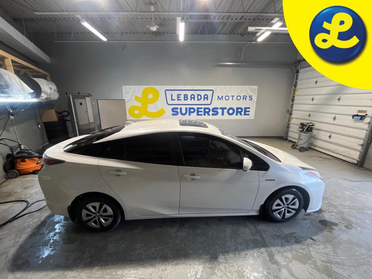 Used 2017 Toyota Prius Hybrid * Navigation * Leather * Keyless entry * Push to start * Wireless phone charger * Bluetooth and phone audio * Steering controls * Keyless entry for sale in Cambridge, ON