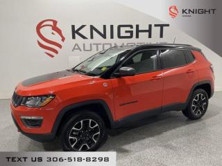 Used 2021 Jeep Compass Trailhawk l Heated Seats/Steering Wheel l Dual Climate l 4X4 for sale in Moose Jaw, SK