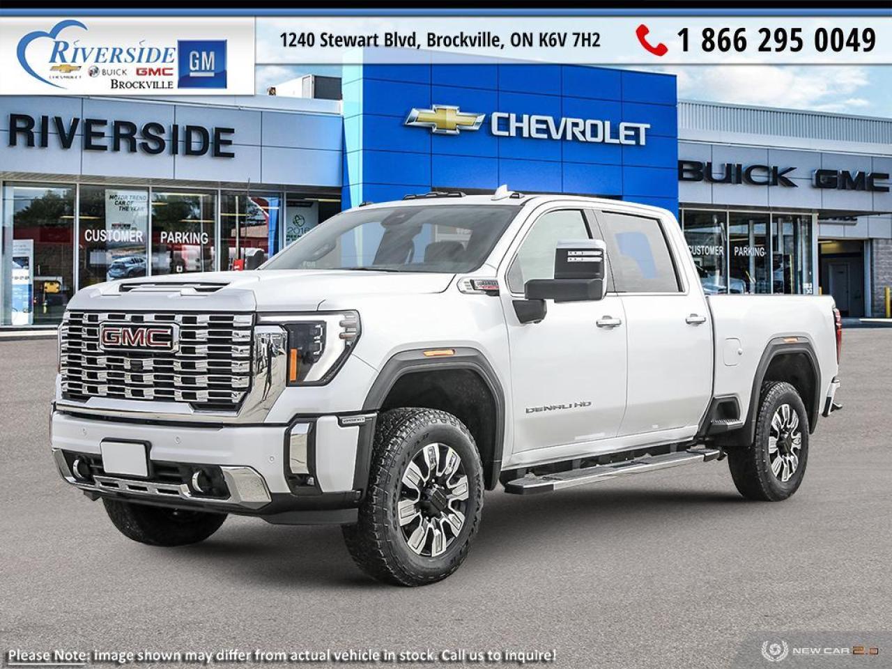 New 2024 GMC Sierra 2500 HD Denali for sale in Brockville, ON