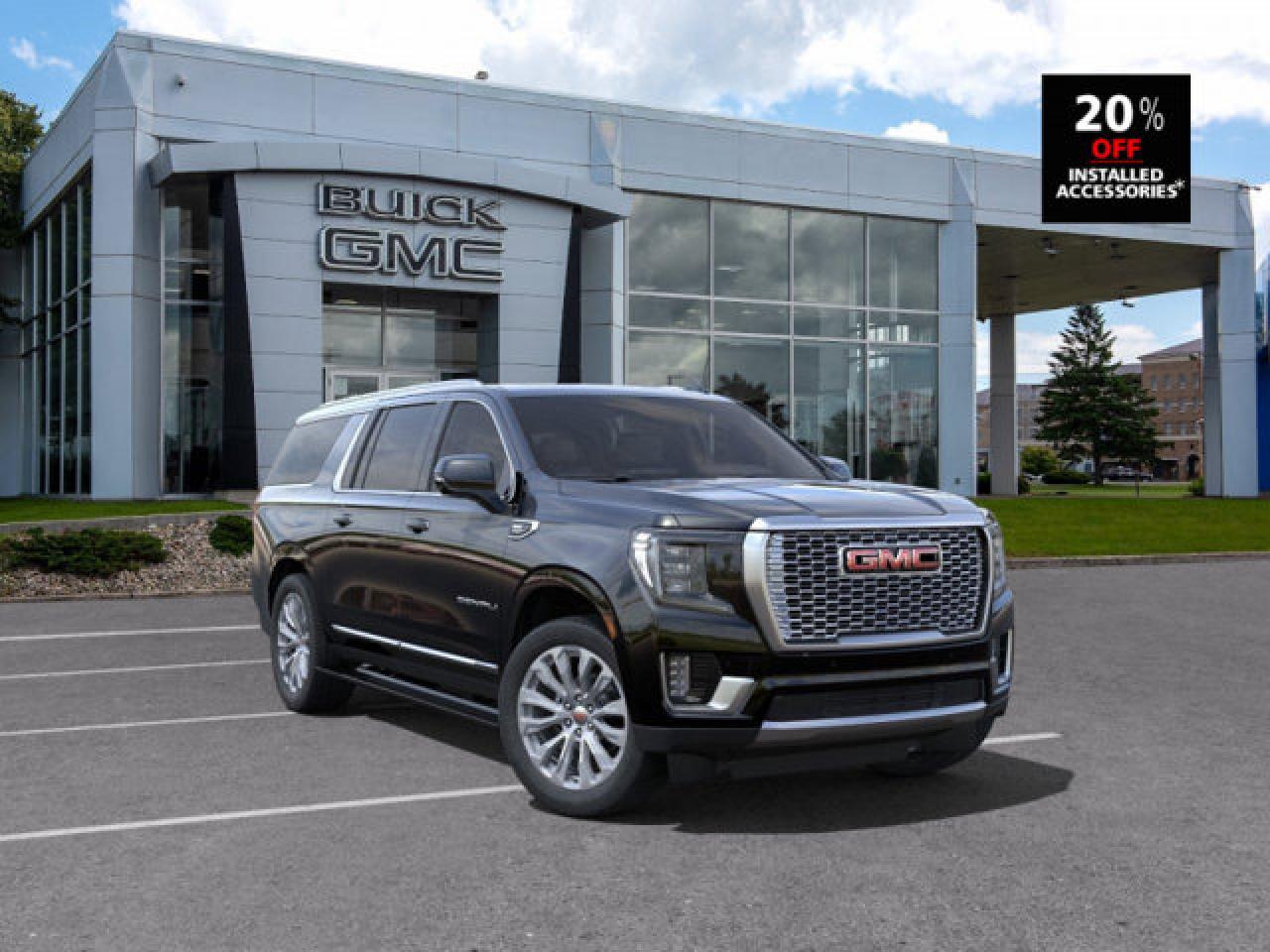 New 2023 GMC Yukon XL Denali- Power Liftgate for sale in Kingston, ON